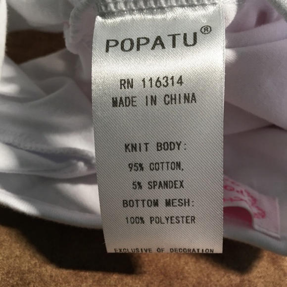 POPATU TUTU NWOT AUTHENTIC ‘OH DEER’ FESTIVE WITH TUTU ONSIES - Picture 7 of 7